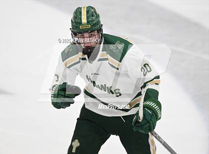 Thumbnail 2 in Prout vs. Bishop Hendricken (RIIL D1 Final) photogallery.