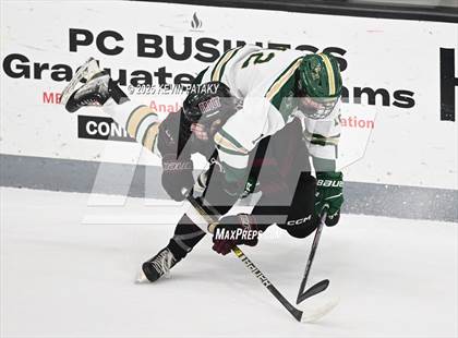 Thumbnail 3 in Prout vs. Bishop Hendricken (RIIL D1 Final) photogallery.