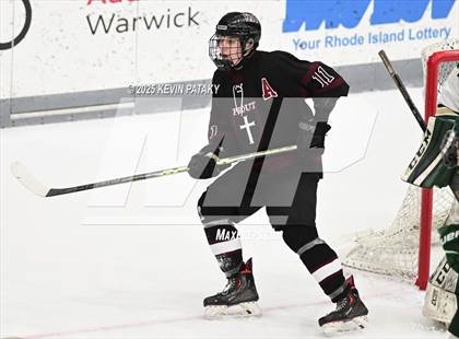 Thumbnail 1 in Prout vs. Bishop Hendricken (RIIL D1 Final) photogallery.