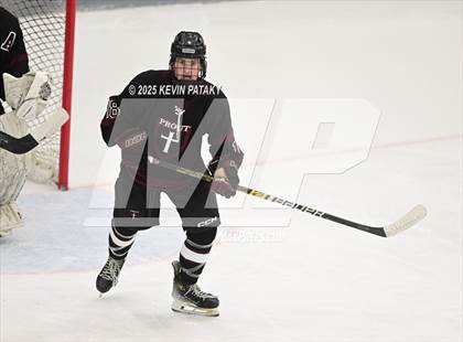 Thumbnail 2 in Prout vs. Bishop Hendricken (RIIL D1 Final) photogallery.