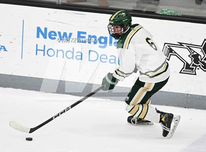 Thumbnail 3 in Prout vs. Bishop Hendricken (RIIL D1 Final) photogallery.