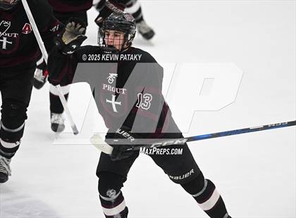 Thumbnail 1 in Prout vs. Bishop Hendricken (RIIL D1 Final) photogallery.