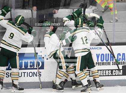Thumbnail 2 in Prout vs. Bishop Hendricken (RIIL D1 Final) photogallery.