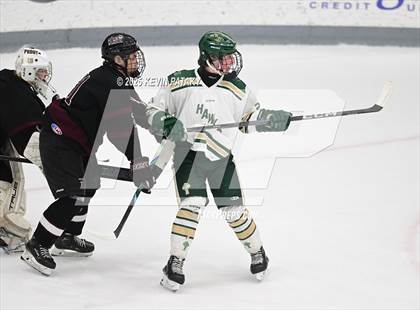 Thumbnail 2 in Prout vs. Bishop Hendricken (RIIL D1 Final) photogallery.