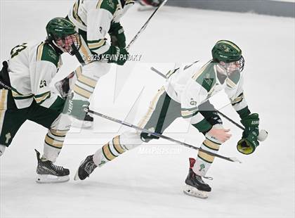 Thumbnail 2 in Prout vs. Bishop Hendricken (RIIL D1 Final) photogallery.