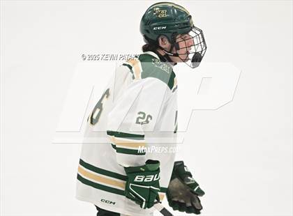 Thumbnail 2 in Prout vs. Bishop Hendricken (RIIL D1 Final) photogallery.