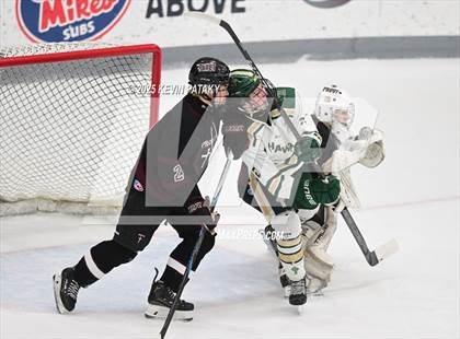 Thumbnail 1 in Prout vs. Bishop Hendricken (RIIL D1 Final) photogallery.