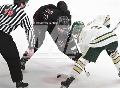 Thumbnail 3 in Prout vs. Bishop Hendricken (RIIL D1 Final) photogallery.