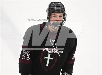 Thumbnail 2 in Prout vs. Bishop Hendricken (RIIL D1 Final) photogallery.