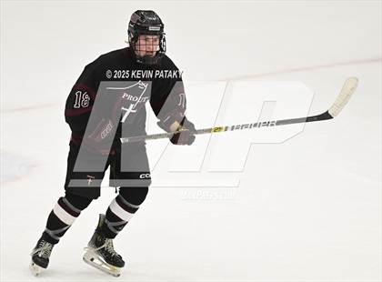 Thumbnail 2 in Prout vs. Bishop Hendricken (RIIL D1 Final) photogallery.