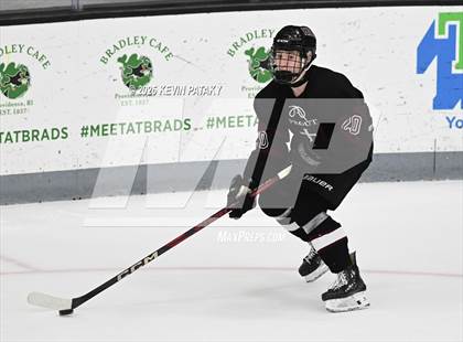 Thumbnail 2 in Prout vs. Bishop Hendricken (RIIL D1 Final) photogallery.