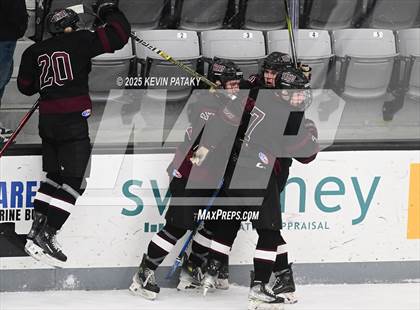 Thumbnail 1 in Prout vs. Bishop Hendricken (RIIL D1 Final) photogallery.