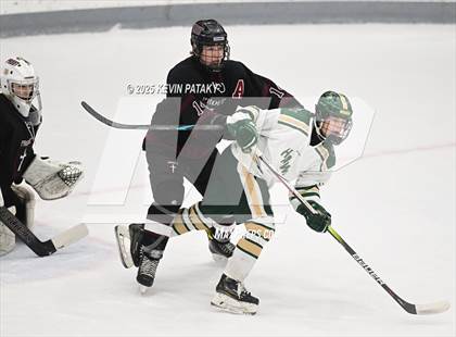 Thumbnail 1 in Prout vs. Bishop Hendricken (RIIL D1 Final) photogallery.