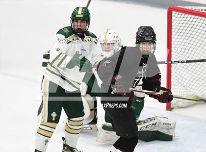 Thumbnail 3 in Prout vs. Bishop Hendricken (RIIL D1 Final) photogallery.