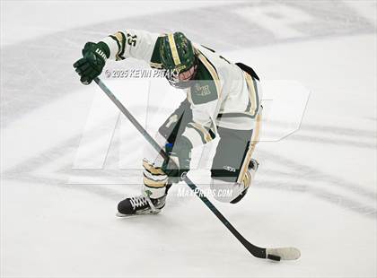 Thumbnail 3 in Prout vs. Bishop Hendricken (RIIL D1 Final) photogallery.