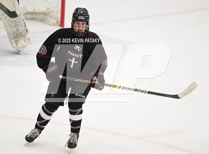 Thumbnail 1 in Prout vs. Bishop Hendricken (RIIL D1 Final) photogallery.