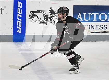 Thumbnail 2 in Prout vs. Bishop Hendricken (RIIL D1 Final) photogallery.