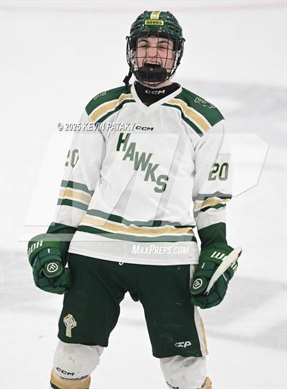 Thumbnail 1 in Prout vs. Bishop Hendricken (RIIL D1 Final) photogallery.