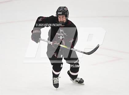 Thumbnail 3 in Prout vs. Bishop Hendricken (RIIL D1 Final) photogallery.