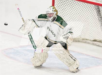 Thumbnail 2 in Prout vs. Bishop Hendricken (RIIL D1 Final) photogallery.