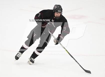 Thumbnail 2 in Prout vs. Bishop Hendricken (RIIL D1 Final) photogallery.