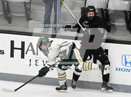 Thumbnail 3 in Prout vs. Bishop Hendricken (RIIL D1 Final) photogallery.