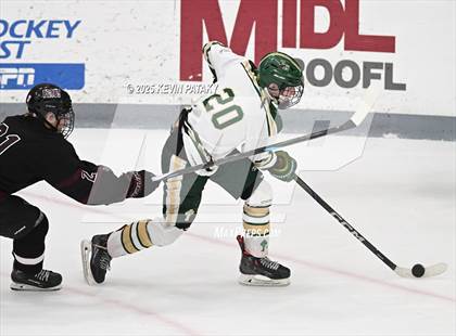 Thumbnail 1 in Prout vs. Bishop Hendricken (RIIL D1 Final) photogallery.