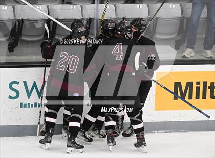Thumbnail 3 in Prout vs. Bishop Hendricken (RIIL D1 Final) photogallery.