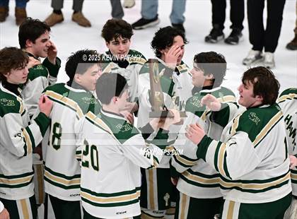 Thumbnail 2 in Prout vs. Bishop Hendricken (RIIL D1 Final) photogallery.