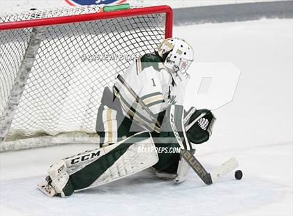 Thumbnail 3 in Prout vs. Bishop Hendricken (RIIL D1 Final) photogallery.