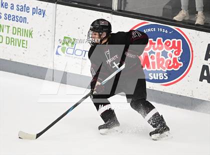Thumbnail 2 in Prout vs. Bishop Hendricken (RIIL D1 Final) photogallery.