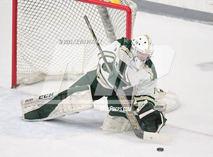 Thumbnail 2 in Prout vs. Bishop Hendricken (RIIL D1 Final) photogallery.