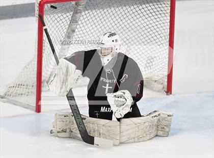 Thumbnail 1 in Prout vs. Bishop Hendricken (RIIL D1 Final) photogallery.