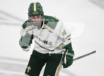 Thumbnail 3 in Prout vs. Bishop Hendricken (RIIL D1 Final) photogallery.