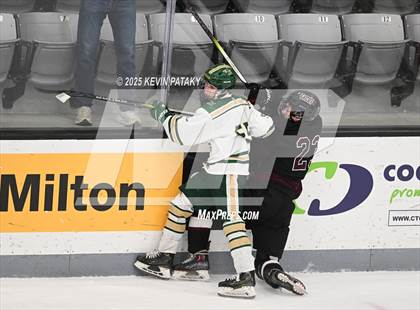Thumbnail 2 in Prout vs. Bishop Hendricken (RIIL D1 Final) photogallery.