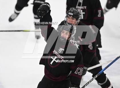 Thumbnail 1 in Prout vs. Bishop Hendricken (RIIL D1 Final) photogallery.