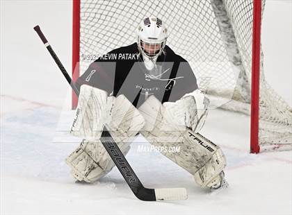 Thumbnail 3 in Prout vs. Bishop Hendricken (RIIL D1 Final) photogallery.