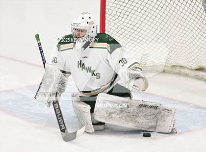 Thumbnail 3 in Prout vs. Bishop Hendricken (RIIL D1 Final) photogallery.
