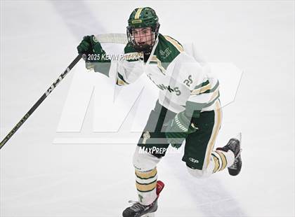 Thumbnail 2 in Prout vs. Bishop Hendricken (RIIL D1 Final) photogallery.