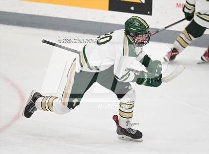 Thumbnail 3 in Prout vs. Bishop Hendricken (RIIL D1 Final) photogallery.