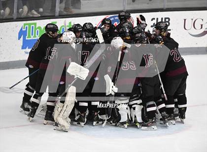 Thumbnail 1 in Prout vs. Bishop Hendricken (RIIL D1 Final) photogallery.