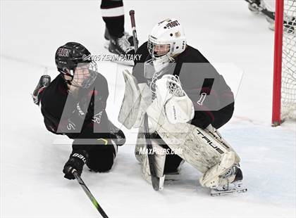 Thumbnail 1 in Prout vs. Bishop Hendricken (RIIL D1 Final) photogallery.