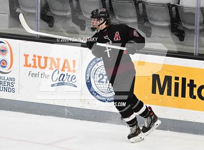 Thumbnail 2 in Prout vs. Bishop Hendricken (RIIL D1 Final) photogallery.