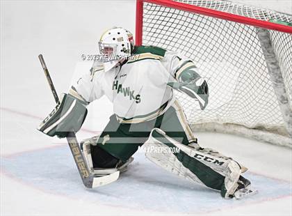 Thumbnail 3 in Prout vs. Bishop Hendricken (RIIL D1 Final) photogallery.