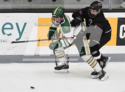 Thumbnail 3 in Prout vs. Bishop Hendricken (RIIL D1 Final) photogallery.