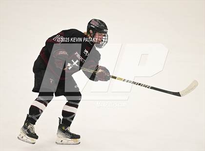 Thumbnail 3 in Prout vs. Bishop Hendricken (RIIL D1 Final) photogallery.