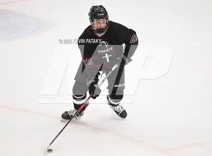 Thumbnail 1 in Prout vs. Bishop Hendricken (RIIL D1 Final) photogallery.
