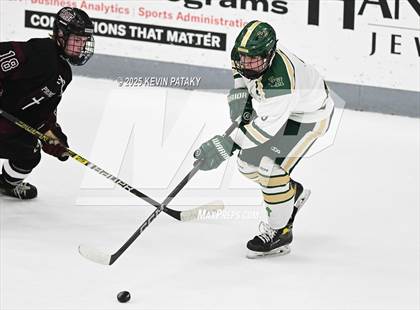 Thumbnail 2 in Prout vs. Bishop Hendricken (RIIL D1 Final) photogallery.
