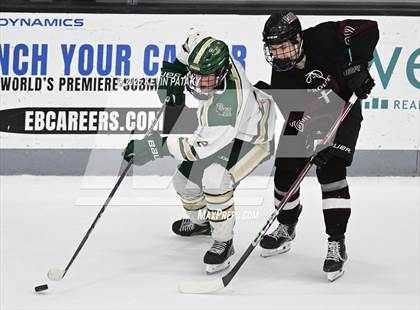 Thumbnail 2 in Prout vs. Bishop Hendricken (RIIL D1 Final) photogallery.