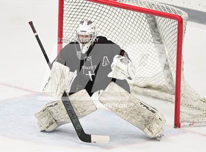 Thumbnail 1 in Prout vs. Bishop Hendricken (RIIL D1 Final) photogallery.